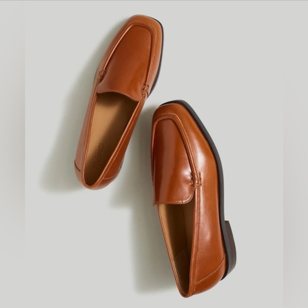 Bennie Loafer in Coffee Brown Leather Size 6